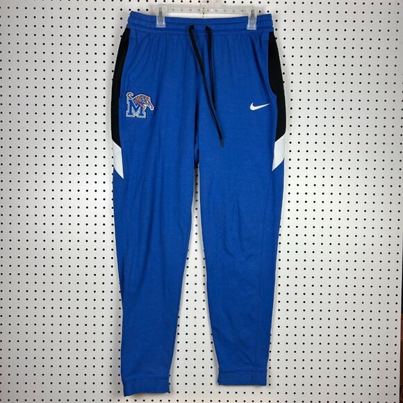 Memphis Tigers Penny Hardaway Sweatpants‎ XLT XL Tall Blue Jogger TEAM ISSUED - Picture 1 of 8